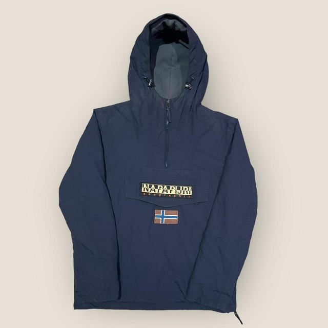 Napapijri Men's Jacket - Navy - L on Productcaster.