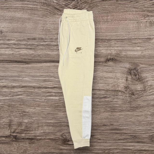 Nike Men's Trousers - Cream - M on Productcaster.