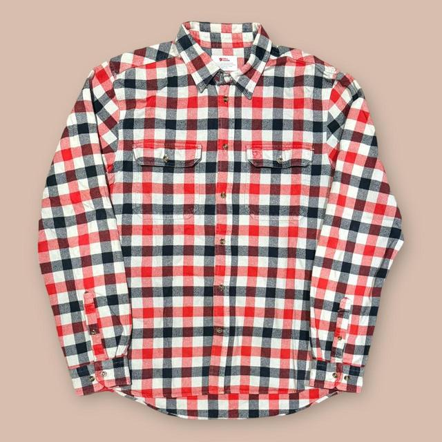 Fjällräven Men's Shirt - Red - XL on Productcaster.