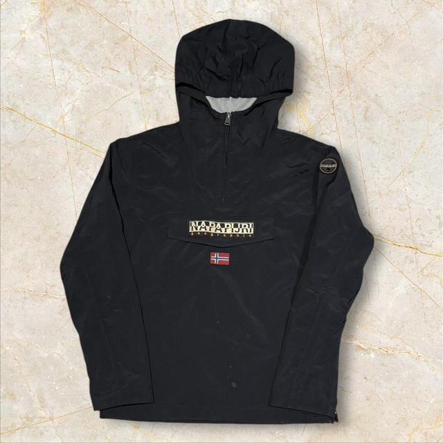 Napapijri Men's Jacket - Black - S on Productcaster.