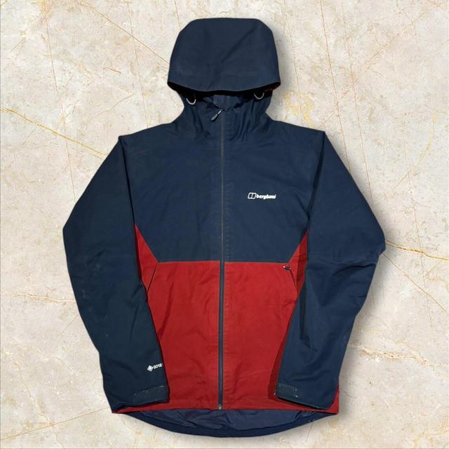 Berghaus Men's Jacket - Red/Blue - L on Productcaster.