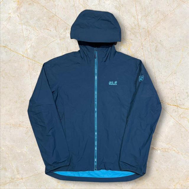 Jack Wolfskin Men's Jacket - Blue - L on Productcaster.