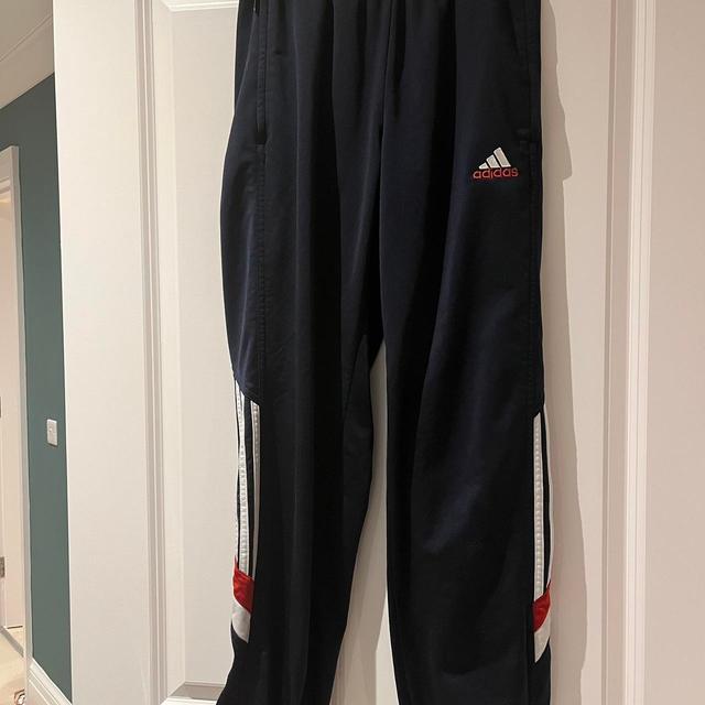 Adidas Men's Sweatpants - Navy - 34" on Productcaster.