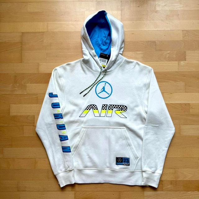 Jordan Men's Hoodie - White - S on Productcaster.