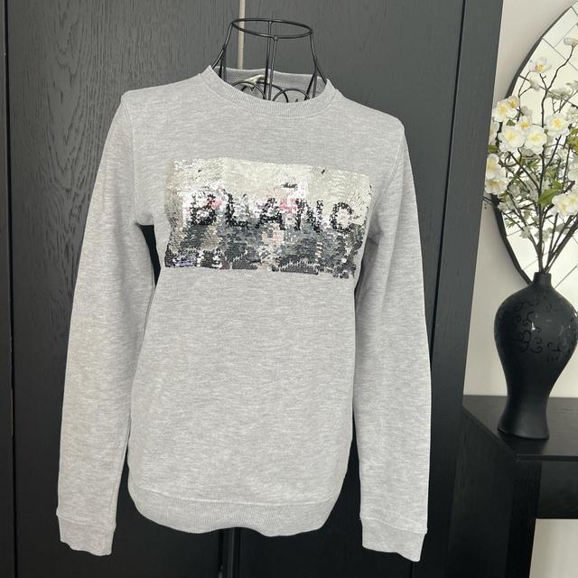 Miss Selfridge Women's Sweatshirt - Grey - 6 on Productcaster.