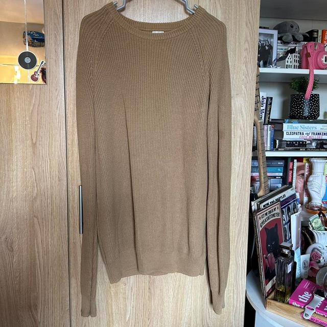 Zara Women's Jumper - Brown/Tan - XL on Productcaster.