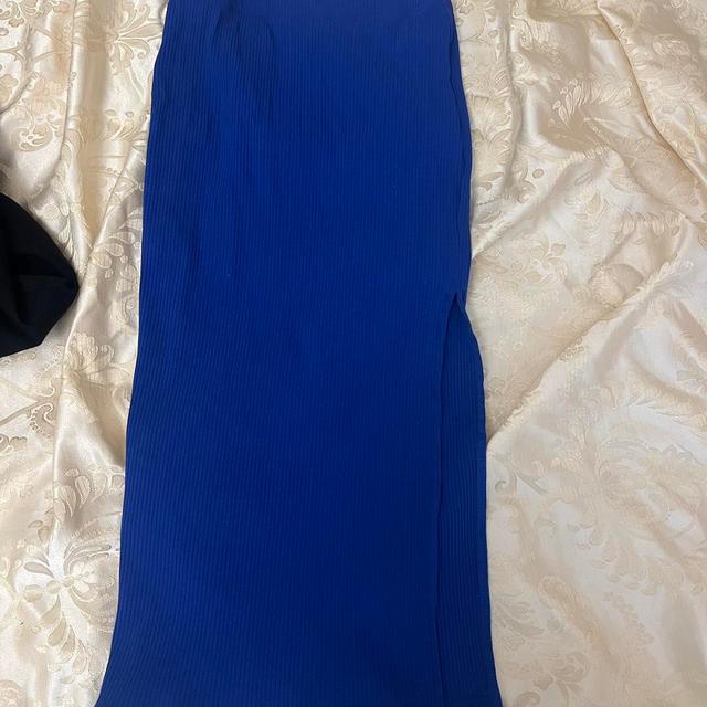 Women's Skirt - Blue - UK 6 on Productcaster.