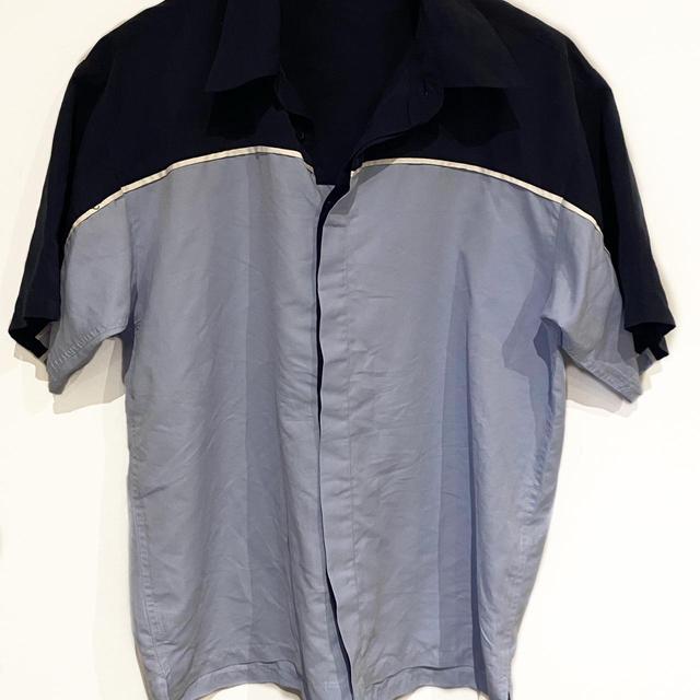 Men's Shirt - Blue - M on Productcaster.