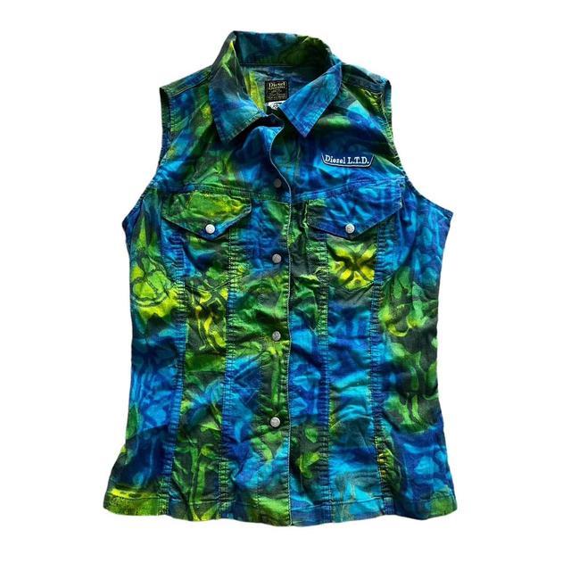 Diesel Women's Vest - Multi - 8 on Productcaster.