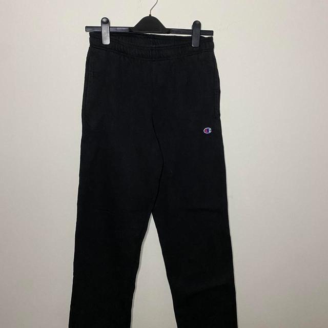 Champion Men's Sweatpants - Black - S on Productcaster.