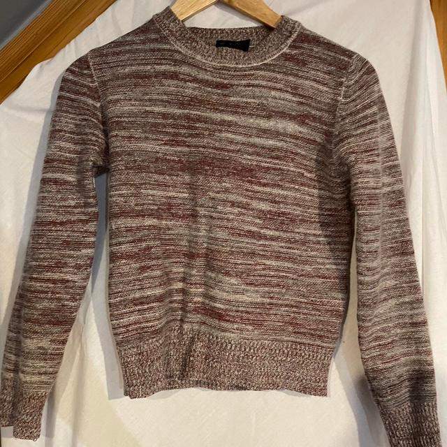 Women's Jumper - Purple/Grey - 6 on Productcaster.