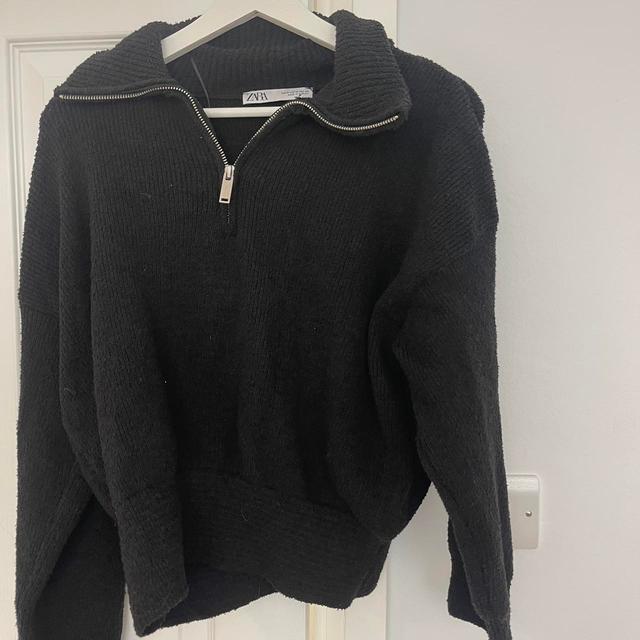 Zara Women's Jumper - Black - 10 on Productcaster.