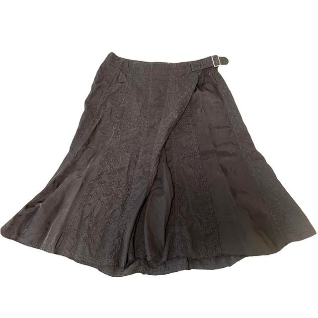 Comme des Garçons Women's Skirt - Black - M on Productcaster.