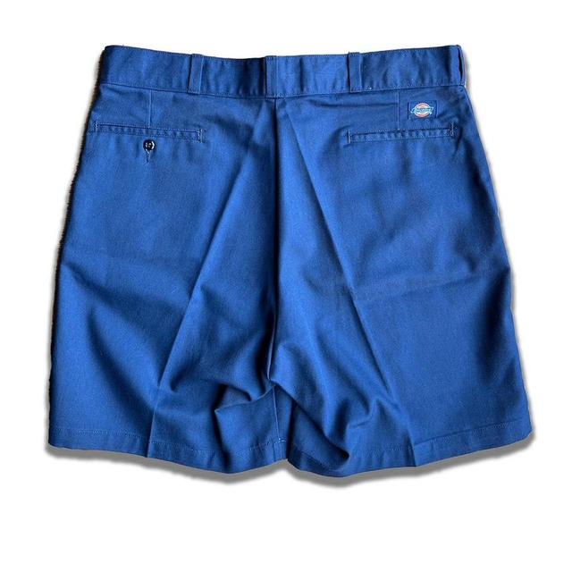 Dickies Men's Shorts - Navy - 38" on Productcaster.