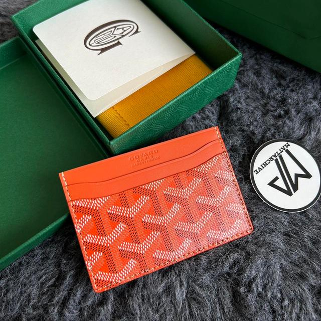 Goyard Men's Cardholders - Orange on Productcaster.