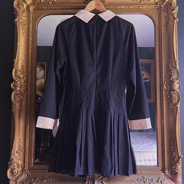 L'ecole Des Femmes Women's Dress - Navy - 10 on Productcaster.