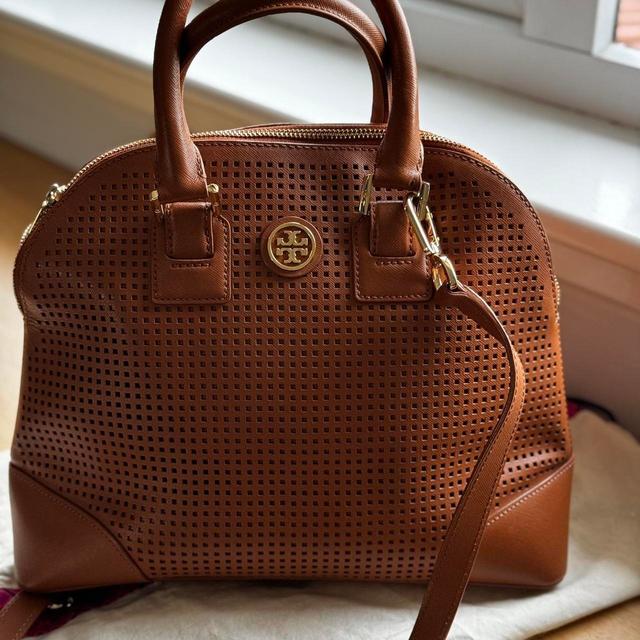 Tory Burch Women's Shoulder bags - Tan on Productcaster.