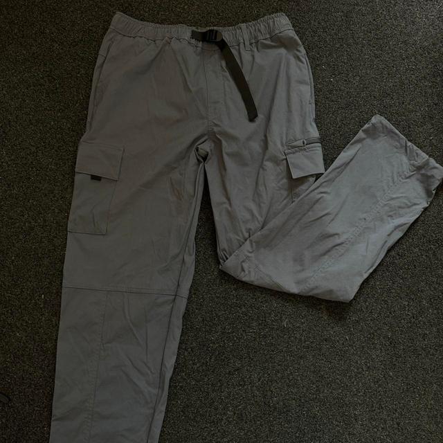 Primark Women's Cargo Trousers - Grey - S on Productcaster.