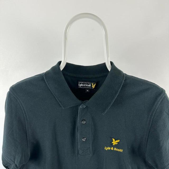 Lyle & Scott Men's Polo shirt - Navy - M on Productcaster.