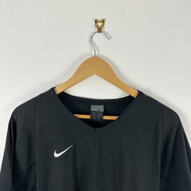 Nike Men's T-shirt - Black - S on Productcaster.