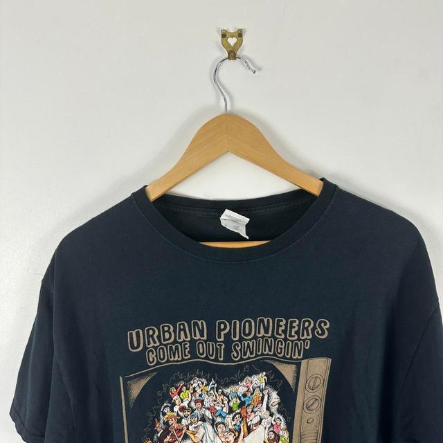 Fruit of the Loom Men's T-shirt - Black - L on Productcaster.