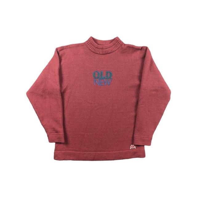 Kappa Women's Jumper - Burgundy - S on Productcaster.