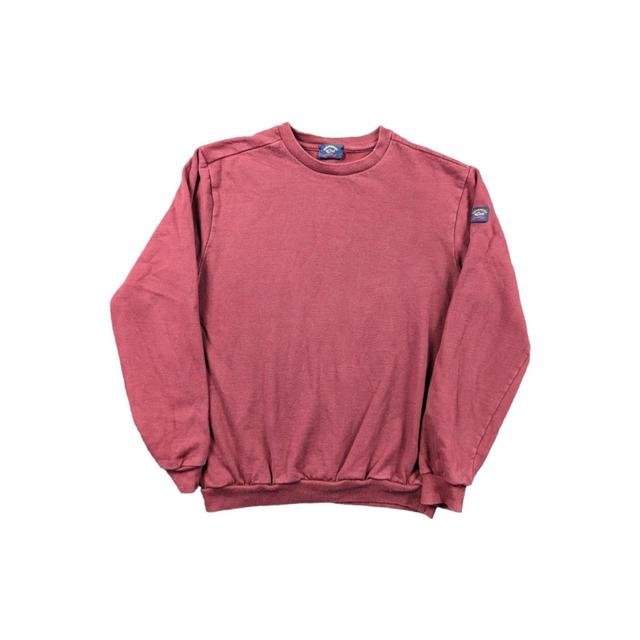 Paul & Shark Women's Sweatshirt - Burgundy - S on Productcaster.