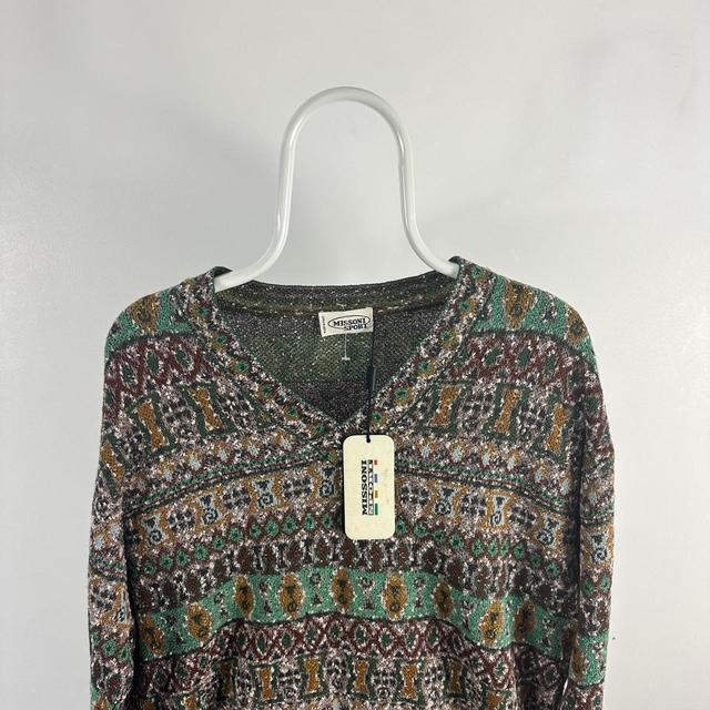 Missoni Men's Jumper - Multi - M on Productcaster.