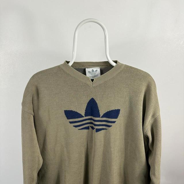 Adidas Originals Women's Jumper - Cream - L on Productcaster.