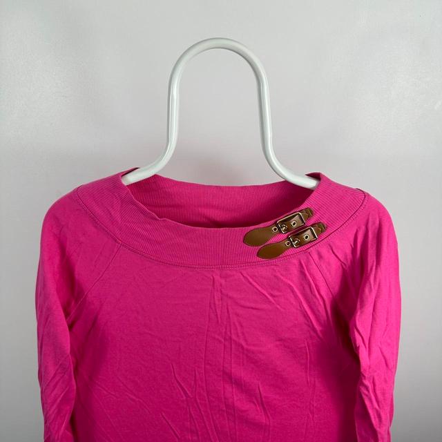 Ralph Lauren Women's Jumper - Pink - L on Productcaster.