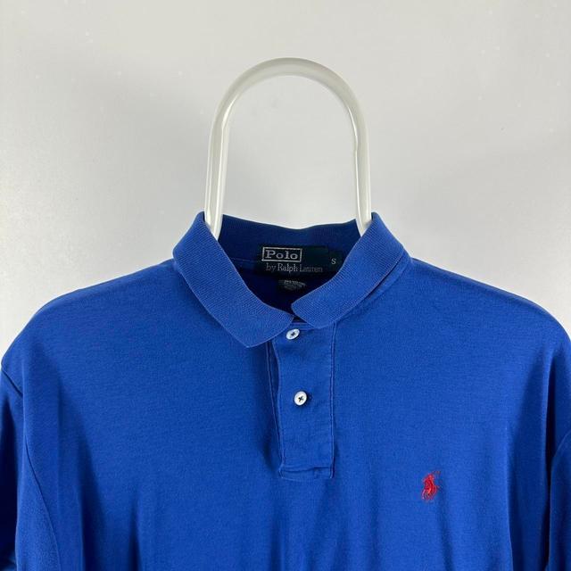 Polo Ralph Lauren Men's Polo shirt - Blue - S on Productcaster.