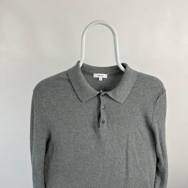 Reiss Men's Jumper - Grey - S on Productcaster.