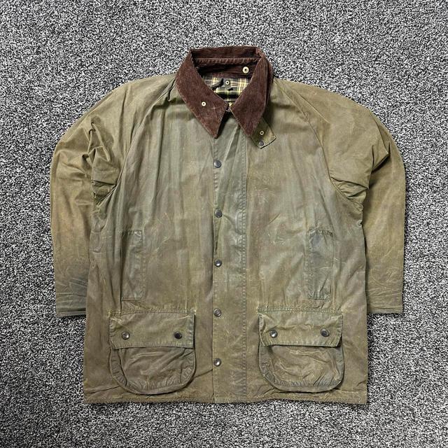 Barbour Men's Jacket - Khaki - XL on Productcaster.