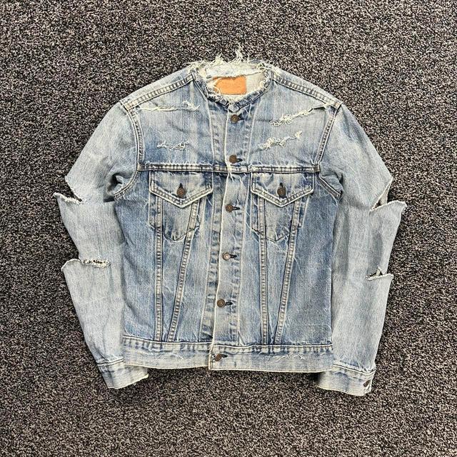 Levi's Women's Jacket - Blue - S on Productcaster.