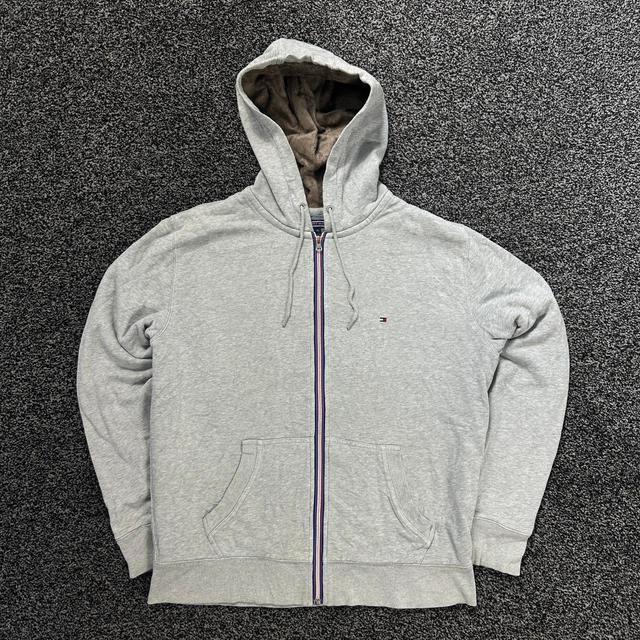 Tommy Hilfiger Women's Hoodie - Grey - M on Productcaster.