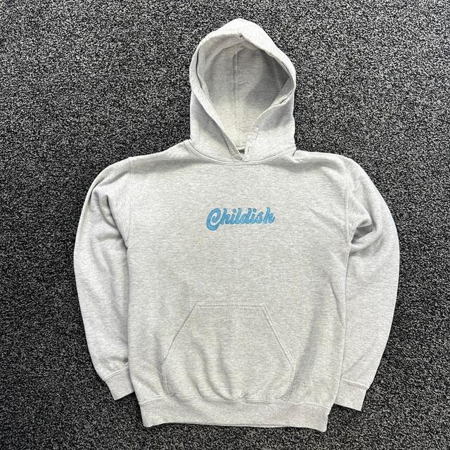 Men's Hoodie - Grey - S on Productcaster.