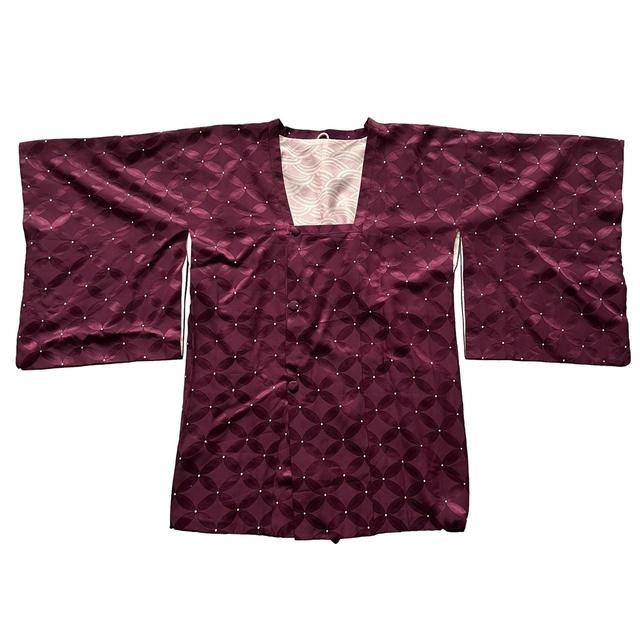 Vintage Men's Top - Burgundy - L on Productcaster.