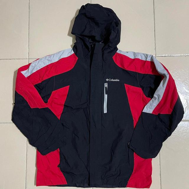 Columbia Sportswear Kids' Jacket - Black/Red - 14 years on Productcaster.