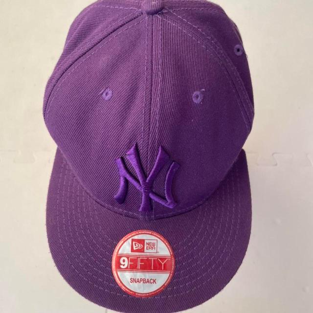 New Era Men's Caps - Purple on Productcaster.