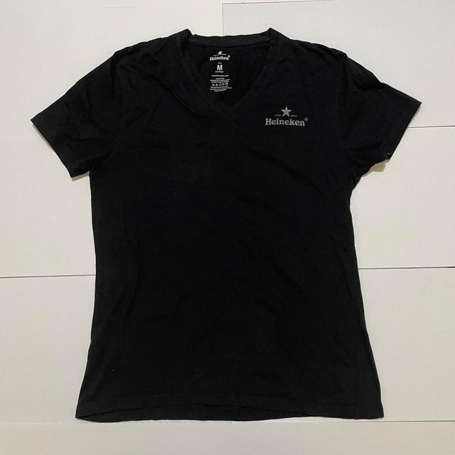 Preloved Women's T-shirt - Black - M on Productcaster.