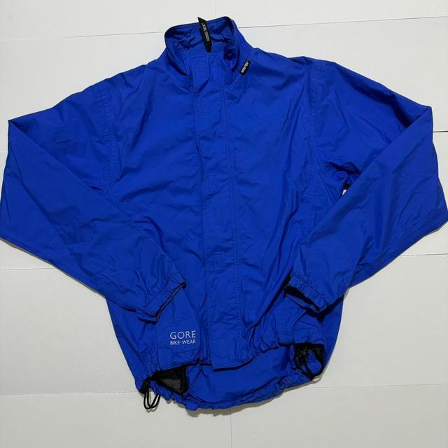 GOREWEAR Men's Windbreaker Jacket - Blue - L on Productcaster.