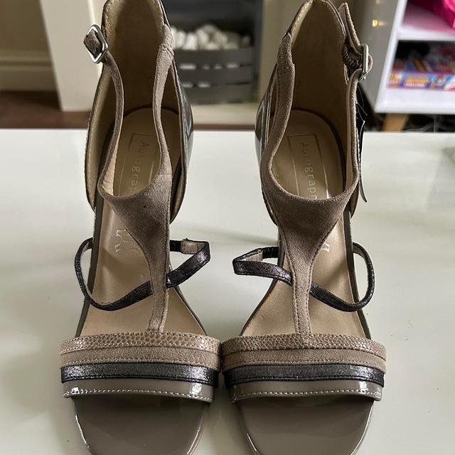 M&S Collection Women's Sandals - Grey - UK 4.5 on Productcaster.