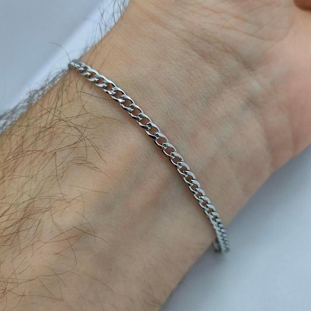 Deadstock Women's Bracelet - Silver on Productcaster.