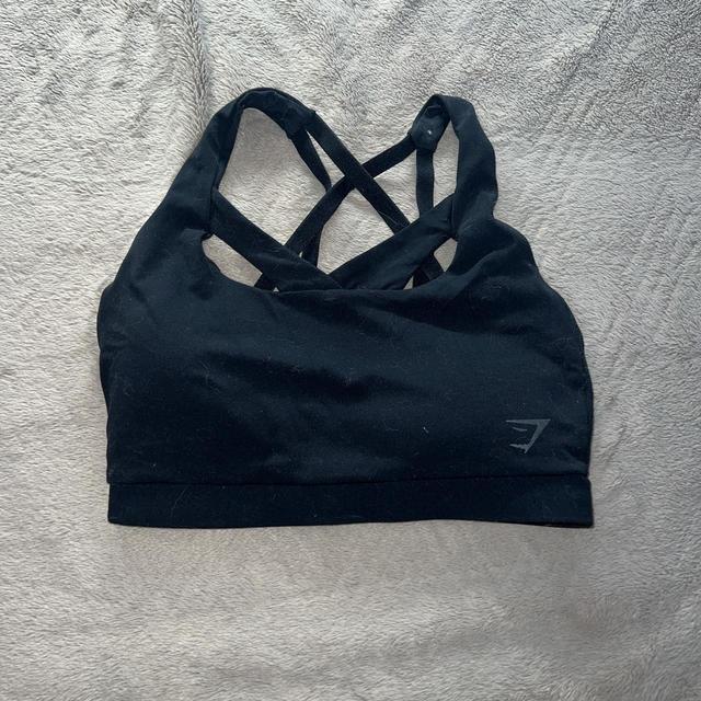 Gymshark Women's Top - Black - XS on Productcaster.