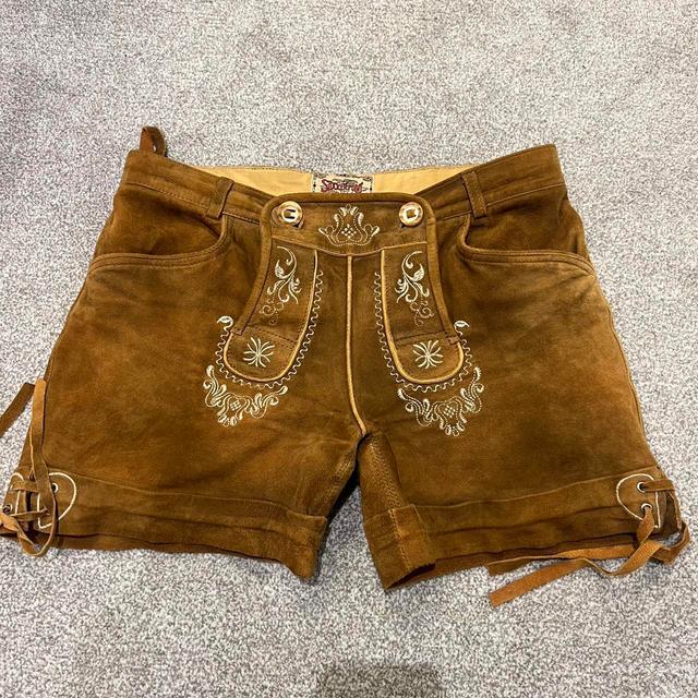 Women's Shorts - Brown - UK 6 on Productcaster.