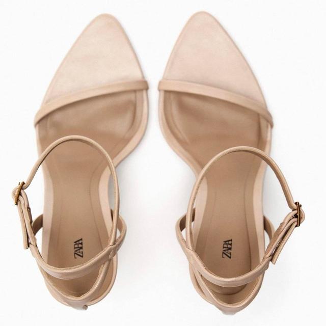 Zara Women's Footwear - Tan - UK 4 on Productcaster.