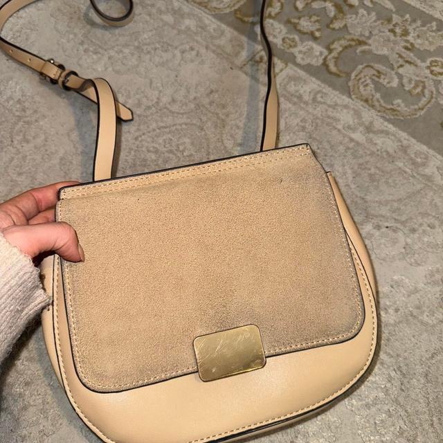 Zara Women's Shoulder bags - Tan on Productcaster.