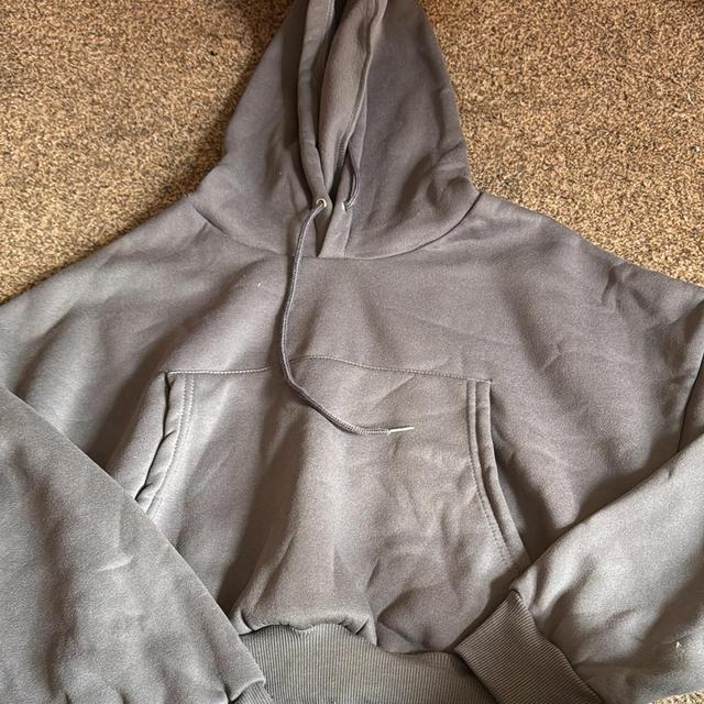 Women's Hoodie - Grey - 8 on Productcaster.