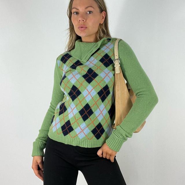 Tommy Hilfiger Women's Jumper - Green - S on Productcaster.