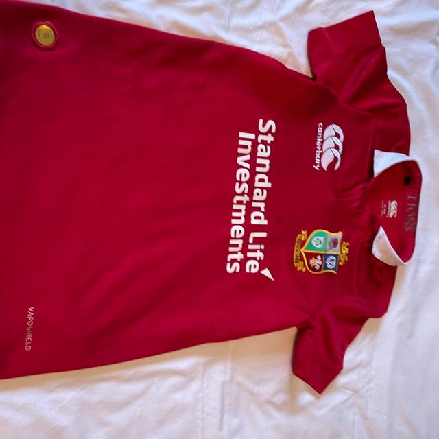 Canterbury Kids' T-shirt - Red on Productcaster.